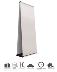 ROLL UP CLIP OUTDOOR